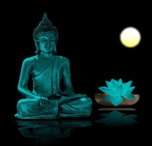 Heilende Wirkung vom Medizin Buddha