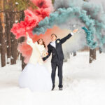 Hochzeit im Schnee