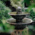 Brunnen im Garten